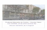 Projecte Educatiu de Centre - tabor.cat