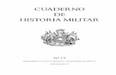 CUADERNO DE HISTORIA MILITAR - Ejercito