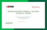 SERVICIO NACIONAL FORESTAL Y DE FAUNA SILVESTRE - SERFOR