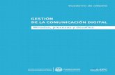 GESTIÓN DE LA COMUNICACIÓN DIGITAL - UNLP