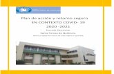 Plan de acción y retorno seguro EN CONTEXTO COVID- 19 2020 ...