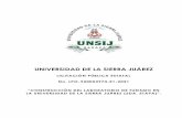 UNIVERSIDAD DE LA SIERRA JUÁREZ