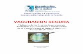 VACUNACION SEGURA - PAHO/WHO