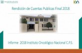 Rendición de Cuentas Publicas Final 2018