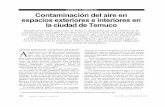 CIENCIA Y AMBIENTE Contaminación ... - Universidad de Chile