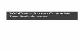 WebCont Acceso Contratista