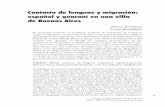 Contacto de lenguas y migración: español y guaraní en una ...