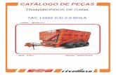 TRANSBORDOS DE CANA TAC 14000 C/D 2,9 BOLA
