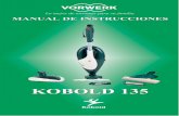 KOBOLD Manual Kobold 135 - Vorwerk