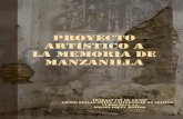 Proyecto Artístico a la Memoria de Manzanilla