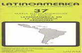 CUADERNOS DE CULTURA LATINOAMERICANA 37