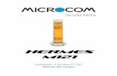 Hermes M121 - Microcom