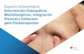 Experto Universitario Intervención Osteopática ...