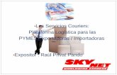 Los Servicios Couriers: Plataforma Logística para las ...