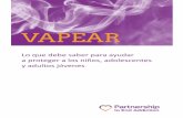 VAPEAR - Partnership to End Addiction