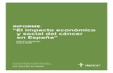 INFORME “El impacto económico y social del cáncer en España”