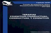 Terapias cognitivo-conductual, conductual