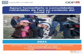 Apoyo humanitario a comunidades vulnerables de Perú en ...