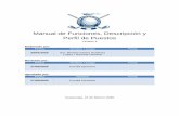 Manual de Funciones, Descripción y Perfil de Puestos