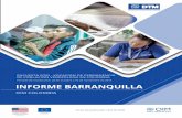 INFORME BARRANQUILLA - International Organization for ...