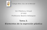 Tema 2. Elementos de la expresión plástica