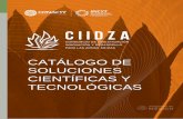 CATÁLOGO DE SOLUCIONES CIENTÍFICAS Y TECNOLÓGICAS