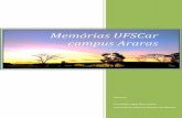 Memórias UFSCar campus Araras