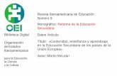 Revista Iberoamericana de Educación Número 9 Monográfico ...
