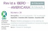 Revista IBERO AMERICANA de Educa