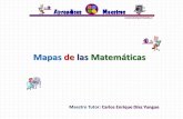 Mapas de las Matemáticas - Tutorias Virtuales