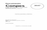 Documento Conpes 3547 - mincit.gov.co