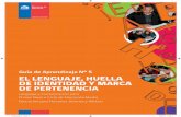 Guía de Aprendizaje Nº 5 El lEnguajE, huElla dE idEntidad ...