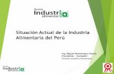 Situación Actual de la Industria Alimentaria del Perú