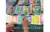Libro de artista - Colegio Laico Valdivia