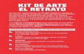 Kit de Arte El Retrato