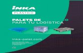 PALETS DE PLÁSTICO PARA TU LOGÍSTICA - Inka Palet