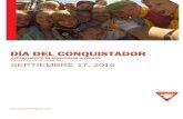 DÍA DEL CONQUISTADOR - Jóvenes de Interamérica