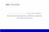 Guía de Trabajo Instrumentos y Mercados Financieros
