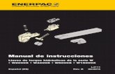 Manual de instrucciones - Enerpac