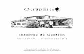 Informe de Gestión - Fernando González