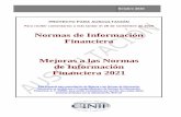 Normas de Información Financiera Mejoras a las Normas de ...