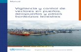 Vigilancia y control de vectores en puertos, aeropuertos y ...