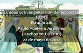 Unidad 6: Evangelización de las Costas Egeas Estudio 46 ...