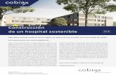 Construcción de un hospital sostenible