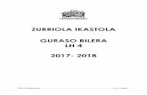 ZURRIOLA IKASTOLA GURASO BILERA LH 4
