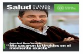 Juan José Gana Valencia: “Me sacaron la tiroides en el ...