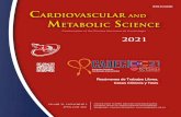 ISSN en trámite Cardiovascular Metabolic Science