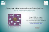 Estructura y Comportamientos Organizativos