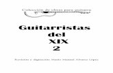 Guitarristas del XIX 2 - comPartituras