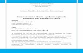 Caracterización clínico- epidemiológica de gestantes con ...